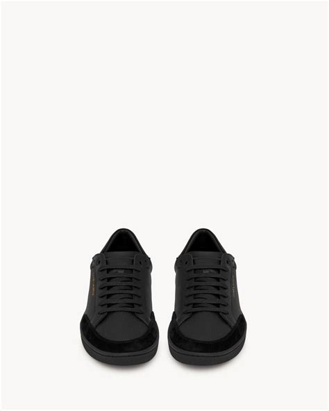 Court classic SL/10 sneakers in perforated leather and suede